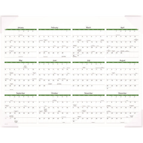 Puppies Monthly Desk Pad Calendar, Puppies Photography, 22 X 17, White Sheets, Clear Corners, 12-month (jan To Dec): 2025