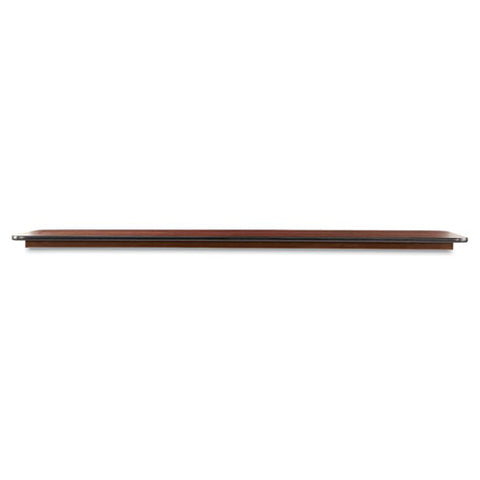 Wood Folding Table, Rectangular, 71.88w X 17.75d X 29.13h, Mahogany