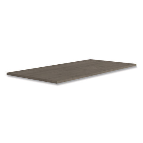 Alera Seville 96" Wide Conference Table Top, Rectangular, 96w X 48d X 1.5h, Walnut