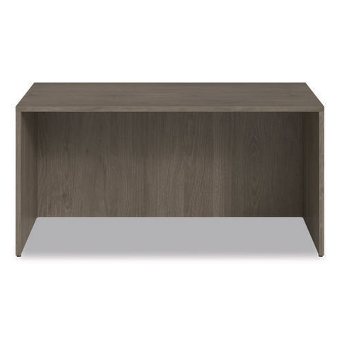 Alera Seville Series Desk Shell, 60" X 30" X 29", Walnut