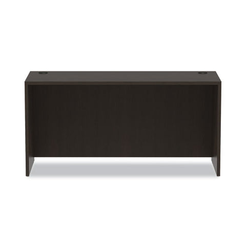 Alera Valencia Series Credenza Shell, 59.13w X 23.63d X 29.5h, Espresso