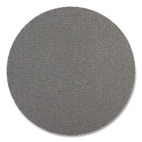 Sand Screen Discs, 20" Diameter, 100 Grit, Gray, 10/carton