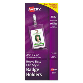 Badge,hldr Prtrait 50,clr