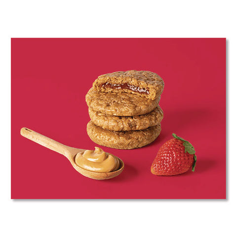 Pb And J Variety Pack, Peanut Butter/grape And Peanut Butter/strawberry, 2.1 Oz Bar, 12/box