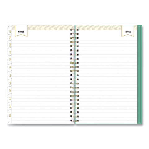 Day Designer Peyton Create-your-own Cover Weekly/monthly Planner, Floral Artwork, 8 X 5, White, 12-month (jan-dec): 2026