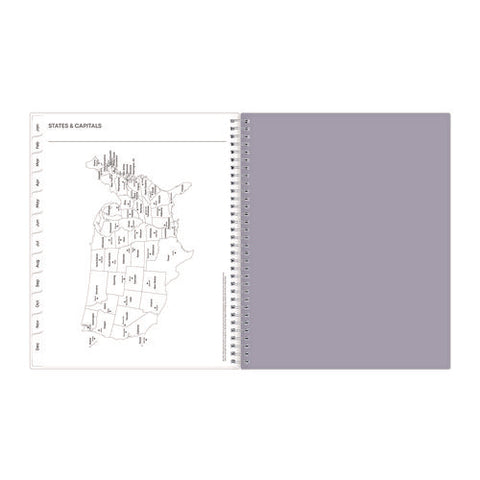 Laila Create-your-own Cover Weekly/monthly Planner, Wildflower Artwork, 11 X 8.5, Purple/blue/pink, 12-month (jan-dec): 2026
