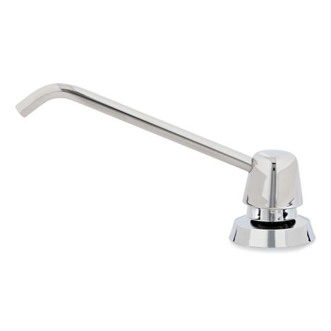 Counter-mounted Soap Dispenser, 34 Oz, 3 X 4 X 6, Stainless Steel