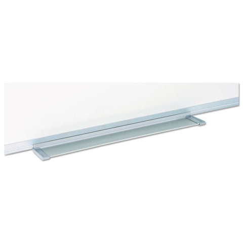 Earth Silver Easy Clean Dry Erase Boards, 48" X 36", White Surface, Satin Aluminum Frame