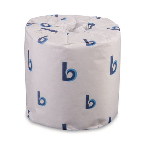 Two-ply Toilet Tissue, Septic Safe, White, 400 Sheets/roll, 96 Rolls/carton