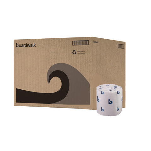 Two-ply Toilet Tissue, Standard, Septic Safe, White, 4 X 3, 500 Sheets/roll, 96 Rolls/carton