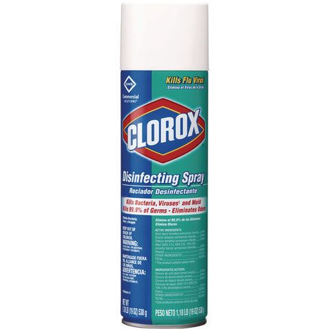 Cloroxpro Disinfecting Spray, Fresh, 19 Oz Aerosol Spray