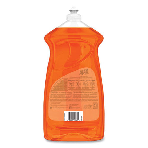 Dish Detergent, Liquid, Orange, 52 Oz, Bottle, 6/carton