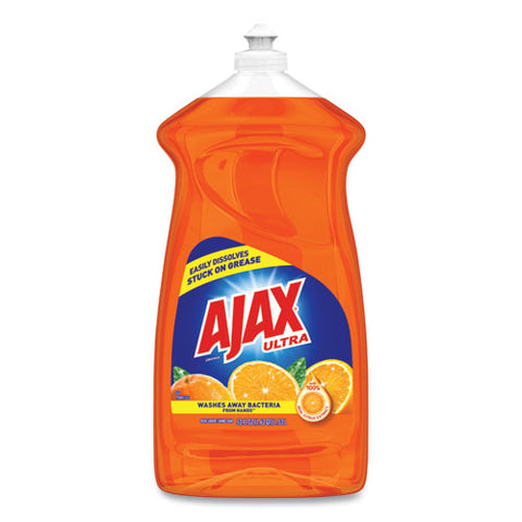 Dish Detergent, Liquid, Orange, 52 Oz, Bottle, 6/carton