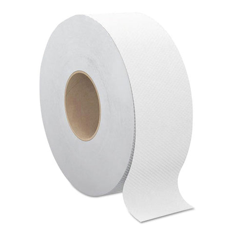Select Jumbo Bath Tissue, Septic Safe, 2-ply, 3.3" X 1,000 Ft, White, 12 Rolls/carton