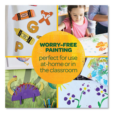 Artista Ii Washable Tempera Paint, Peach, 16 Oz Bottle
