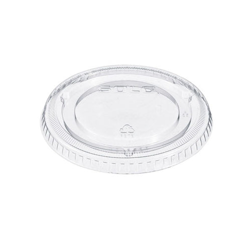 Non-vented Cup Lids, Fits 9 Oz To 22 Oz Cups, Clear, 1,000/carton