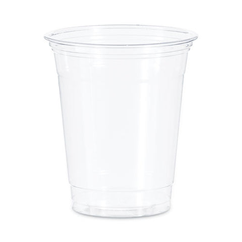 Ultra Clear Pet Cups, Practical Fill, 12 Oz To 14 Oz, Plastic, 50/bag, 20 Bags/carton