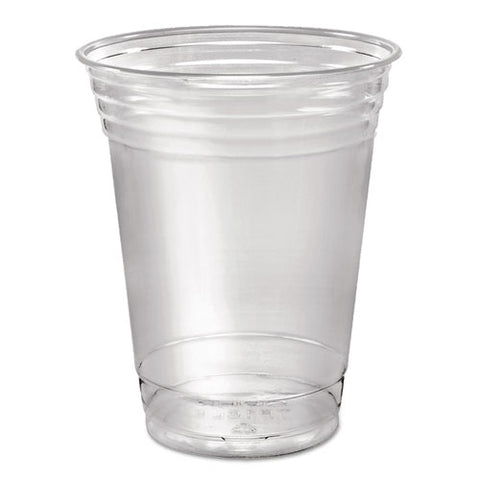 Ultra Clear Pet Cups, Squat, 16 Oz, Plastic, 50/pack