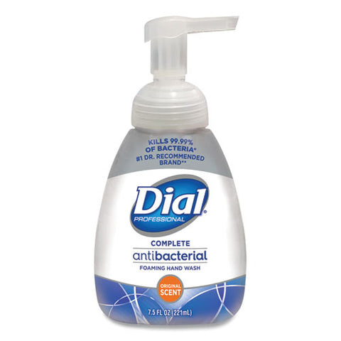 Original Antibacterial Foaming Hand Wash, Original Scent, 7.5 Oz, 8/carton