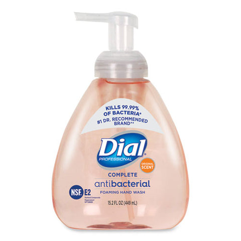 Original Antibacterial Foaming Hand Wash, Original Scent, 15.2 Oz, 4/carton