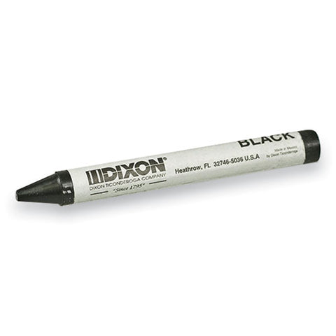 Classic Professional Crayons, Black, Dozen