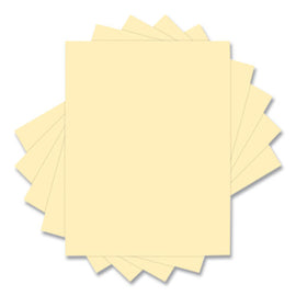 30% Recycled Colored Paper, 20 Lb Bond Weight, 8.5 X 11, Cream, 500/ream