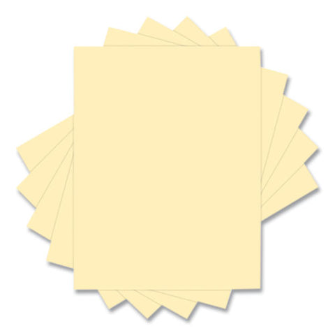 30% Recycled Colored Paper, 20 Lb Bond Weight, 8.5 X 11, Cream, 500/ream