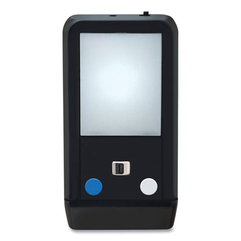Flashtest Counterfeit Detector For Usd, 3 Detection Methods, 2.5" X 4.5" X 0.8", Black