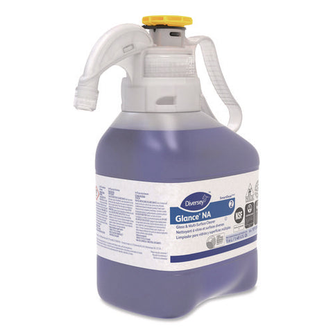 Glance Na Glass And Multi-surface Cleaner Sc, 1.4 L, Smartdose, 2/carton