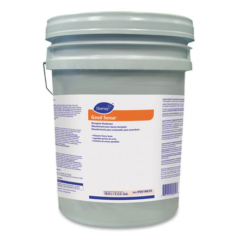 Good Sense Dumpster Deodorant, Cherry, 5 Gal