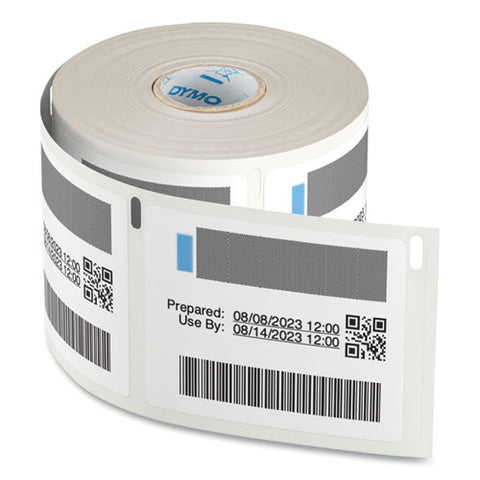 Days Of The Week Barcode Labels For Labelwriter Label Printers, 2.75 X 2.12, Black/white, 400 Labels/roll