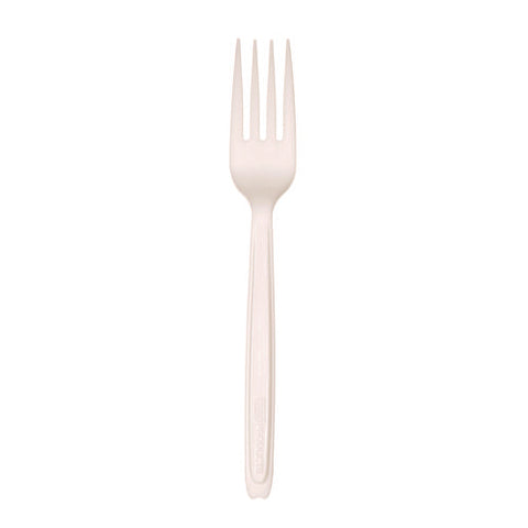 Cutlery For Cutlerease Dispensing System, Fork, Plastic, White, 960/carton