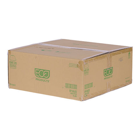 Greenstripe Cold Cup Dome Lids, With Hole, Fits 9 Oz To 24 Oz Cold Cups, Plastic, Clear, 100/pack, 10 Packs/carton