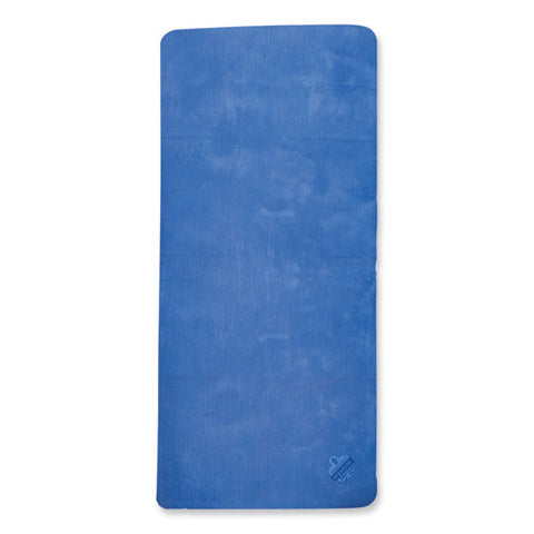 Chill-its 6601 Economy Evaporative Pva Cooling Towel, 29.5 X 13, One Size Fits Most, Pva, Blue