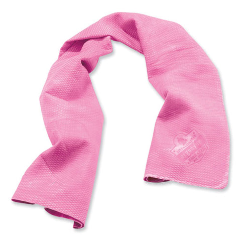 Chill-its 6602 Evaporative Pva Cooling Towel, 29.5 X 13, One Size Fits Most, Pva, Pink