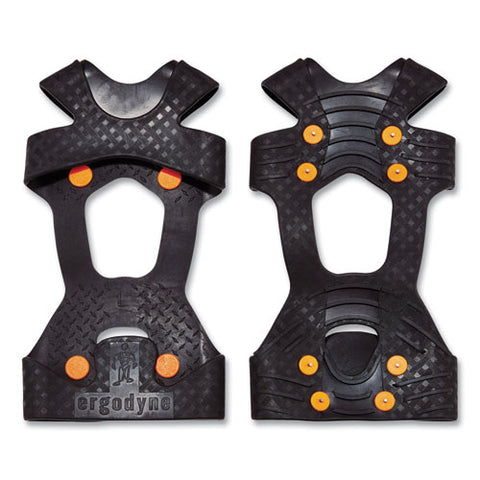 Trex 6300tc One-piece Slip-on Tungsten Carbide Ice Cleats, Large, Black, Pair