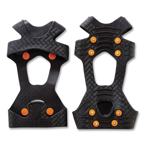 Trex 6300 One Piece Slip-on Ice Cleats, X-large, Black, Pair