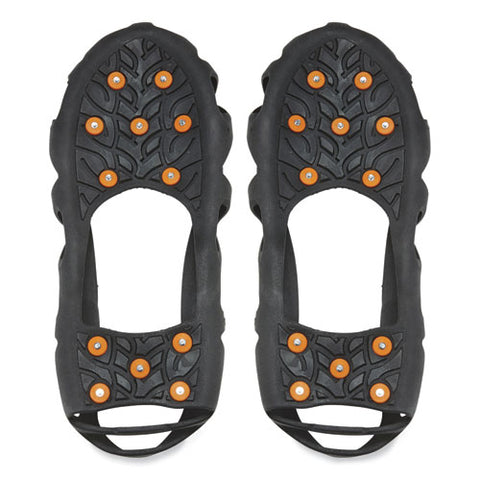 Trex 6304 One-piece Step-in Full Coverage Ice Cleats, X-large, Black, Pair