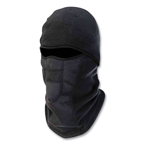 N-ferno 6823 Hinged Balaclava Face Mask, Fleece, One Size Fits Most, Black