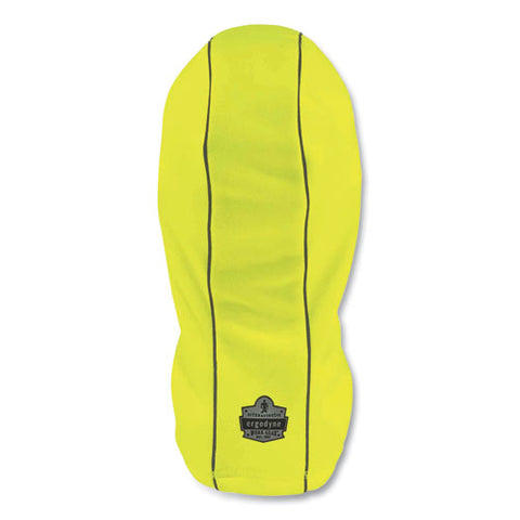 N-ferno 6821 Fleece Balaclava Face Mask, One Size Fits Most, Lime