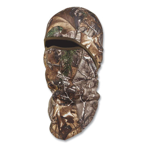N-ferno 6823 Hinged Balaclava Face Mask, Fleece, One Size Fits Most, Realtree Edge