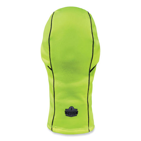 N-ferno 6823 Hinged Balaclava Face Mask, Fleece, One Size Fits Most, Lime