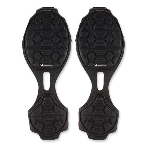 Trex 6325 Spikeless Traction Devices, Medium (men's Size 8 To 11), Black, Pair
