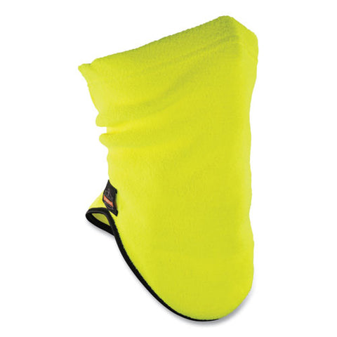 N-ferno 6960 Fleece Neck Gaiter, Fleece, One Size Fits Most, Hi-vis Lime