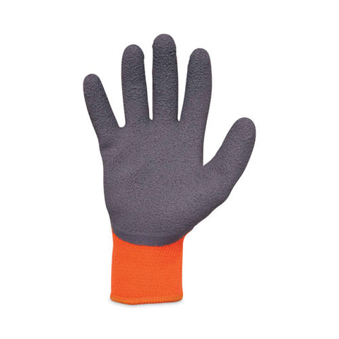 Proflex 7401 Coated Lightweight Winter Gloves, Orange, X-large, Pair