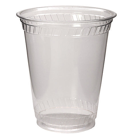 Kal-clear Pet Cold Drink Cups, 7 Oz, Plastic, Clear, 1,000/carton