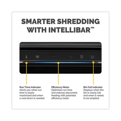 Powershred Lx200 Micro-cut Shredder, 12 Manual Sheet Capacity, Black