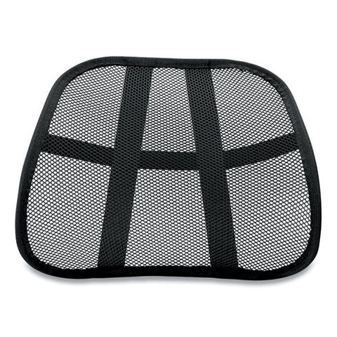 Office Suites Mesh Back Support, 17.75 X 5 X 15, Black
