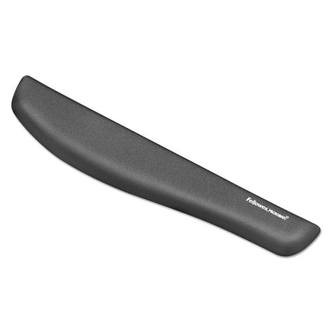 Plushtouch Keyboard Wrist Rest With Foamfusion Technology, 18.12 X 3.19, Graphite