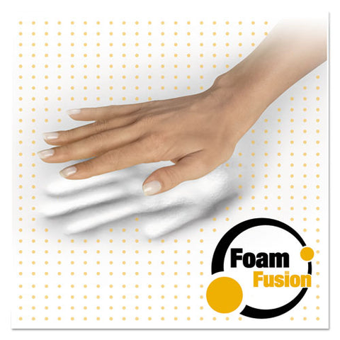 Plushtouch Mouse Pad With Wrist Rest With Foamfusion Technology, 7.25 X 9.38, Lattice Design